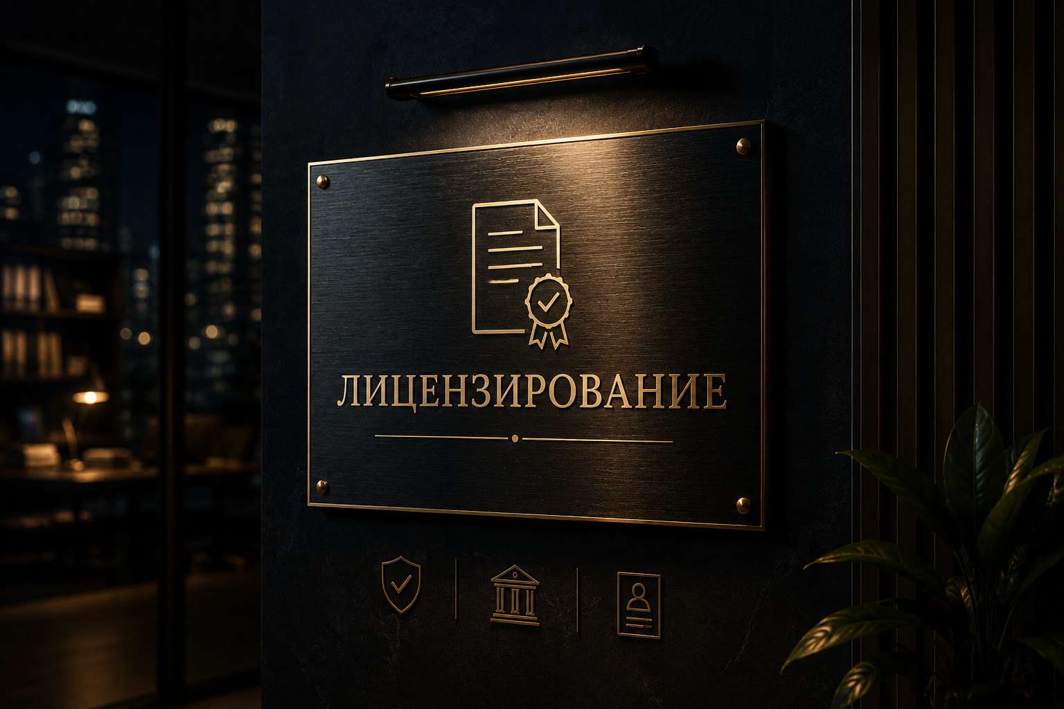 Лицензирование