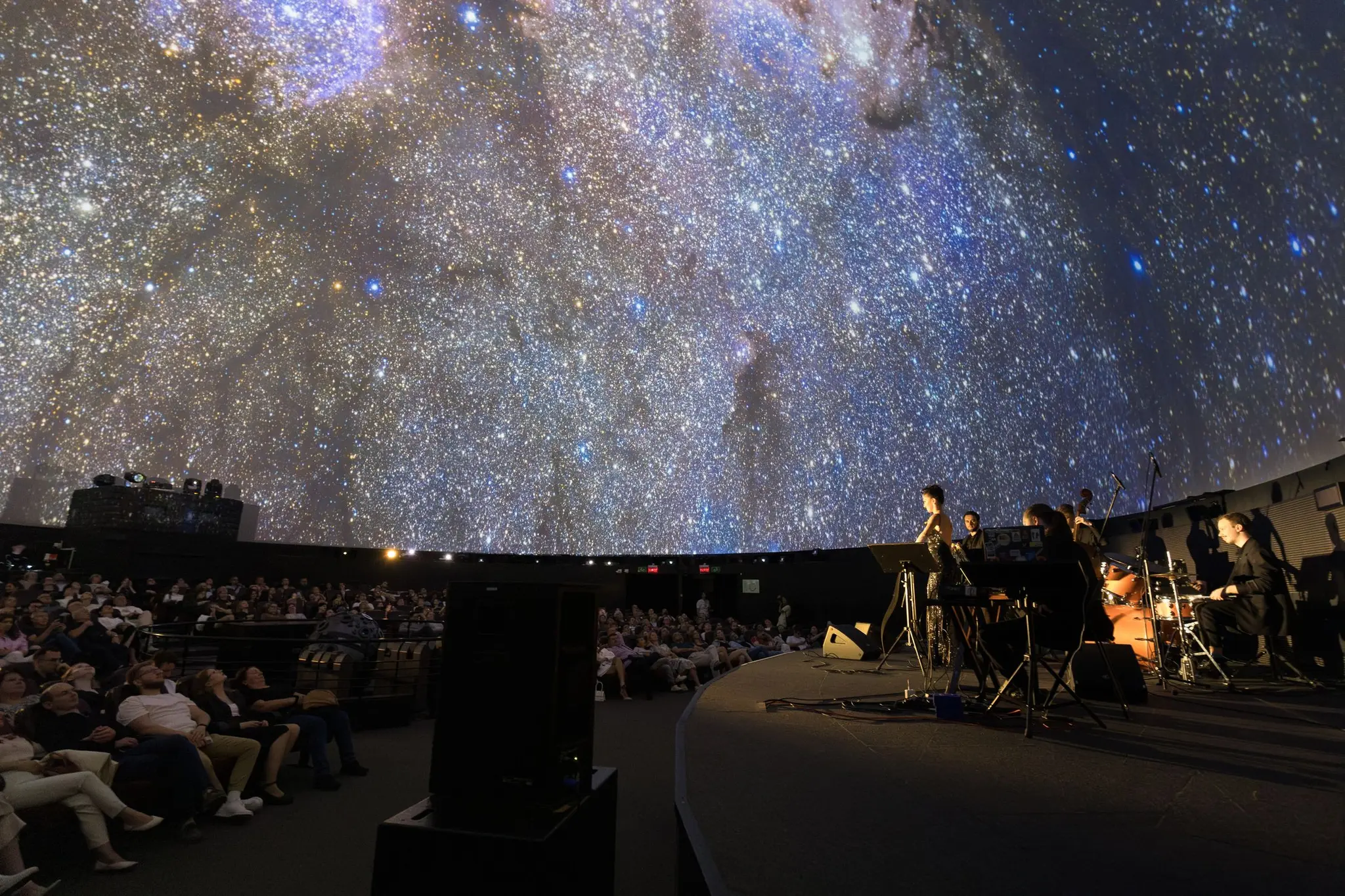 Концерт музыки из фильма Интерстеллар в Планетарии Санкт-Петербурга 16 ноября