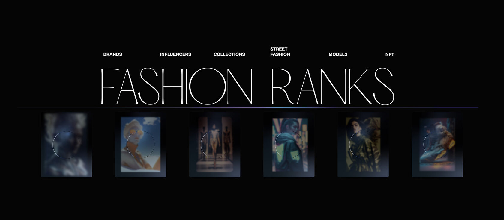 Разработка презентации NFT стартапа Fashion Ranks — аналитика структура ...