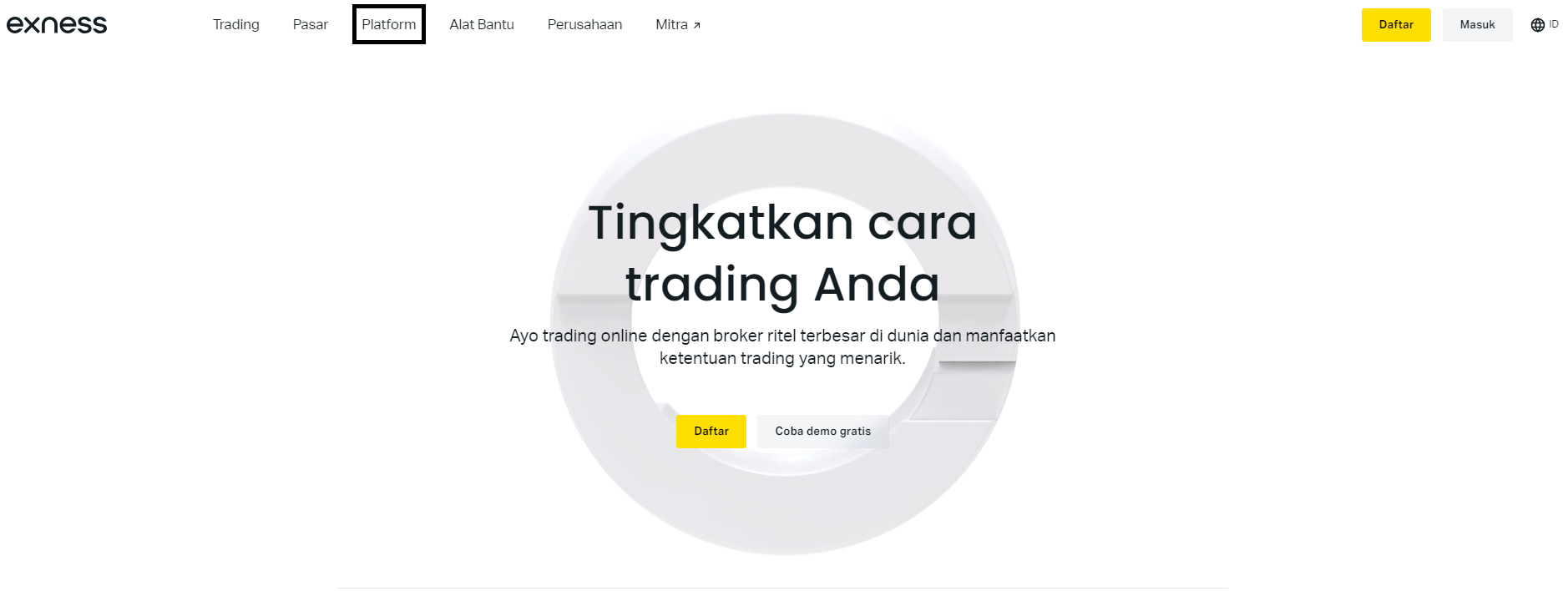 Exness metatrader-5 Indonesia
