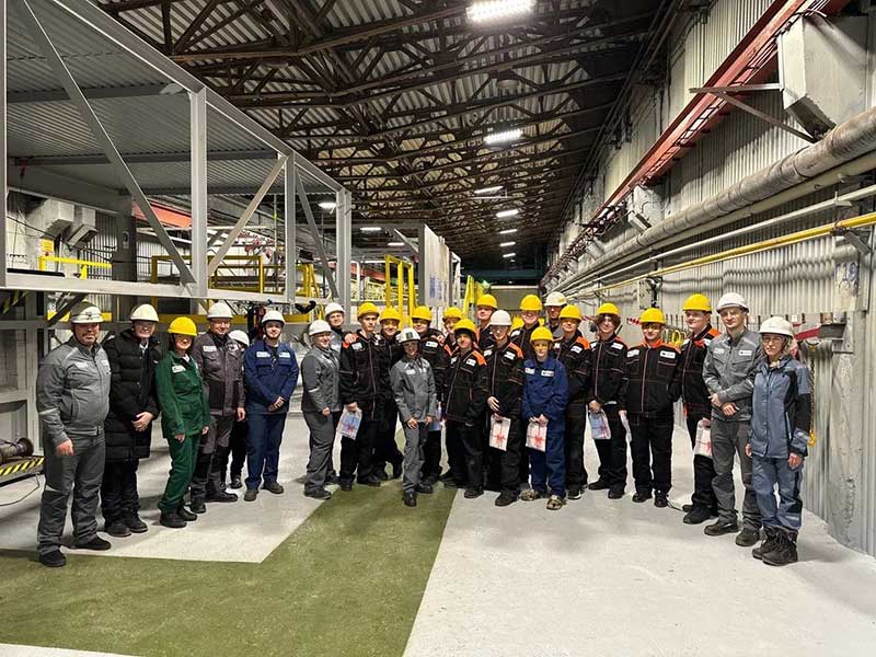All Nornickel employees receive annual safety training