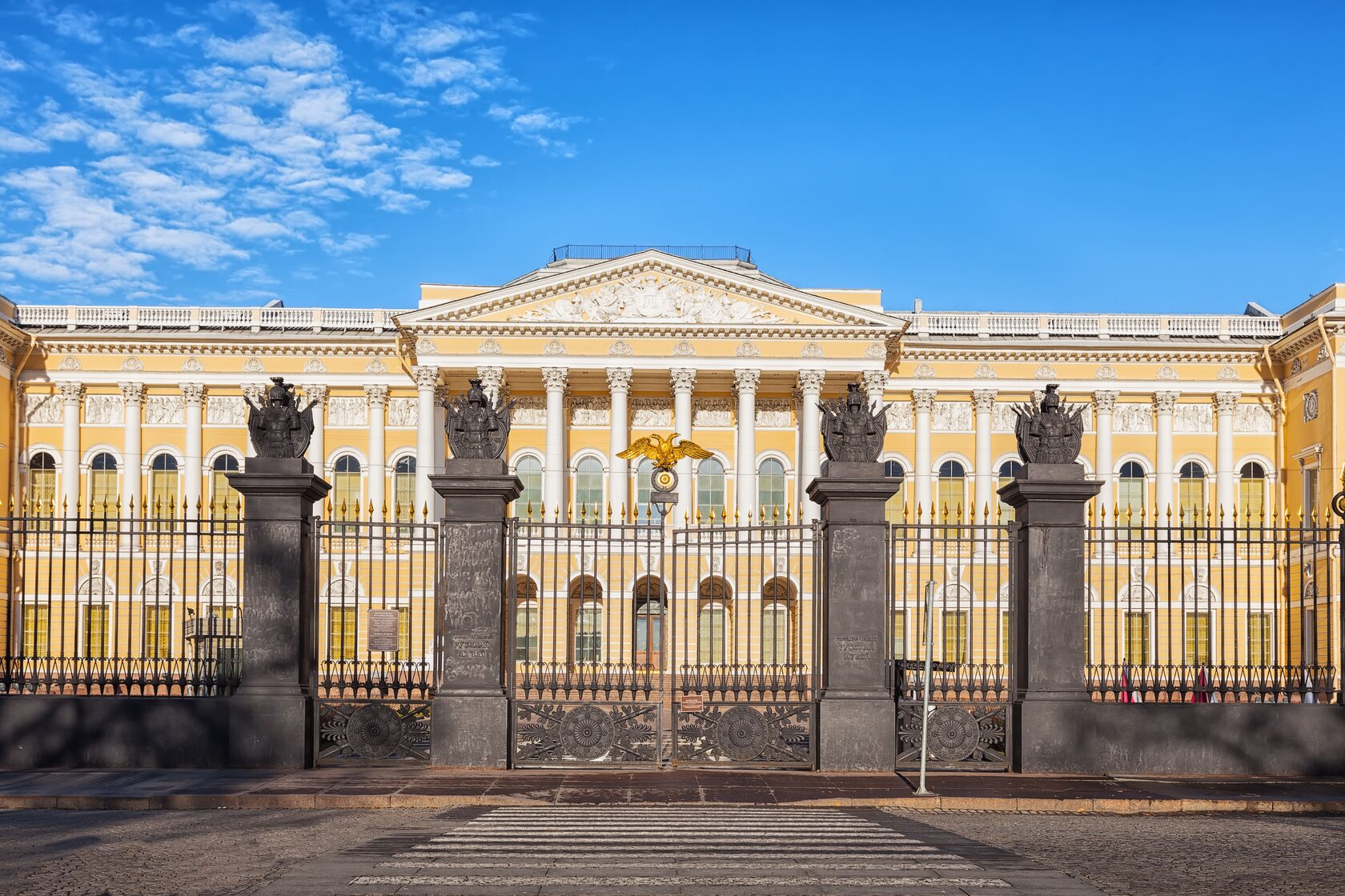 mikhailovsky palace russian museum in saint petersburg