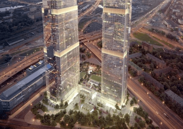 Neva Towers Moscow City