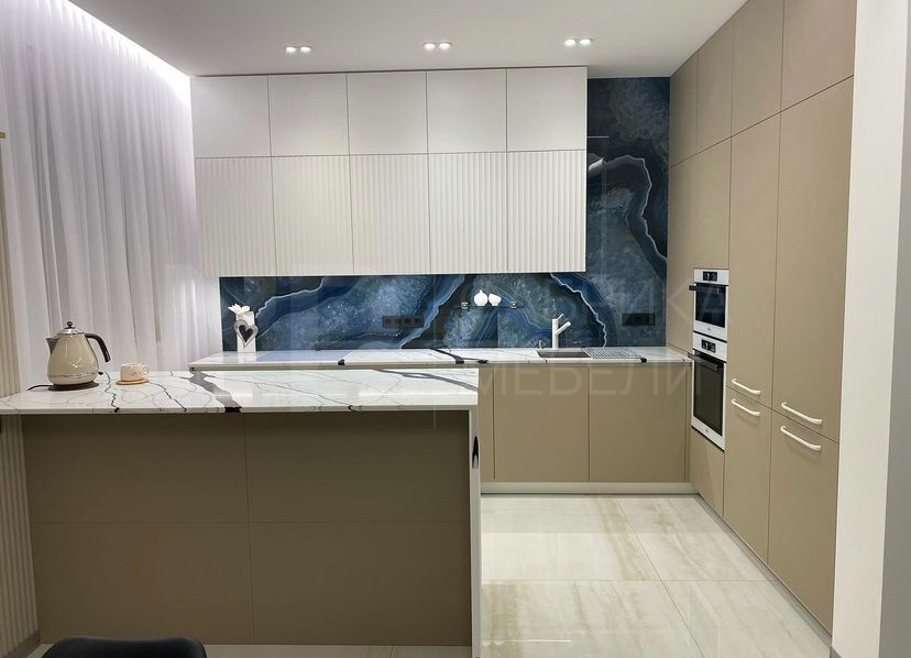 кухня в скандинавском стиле