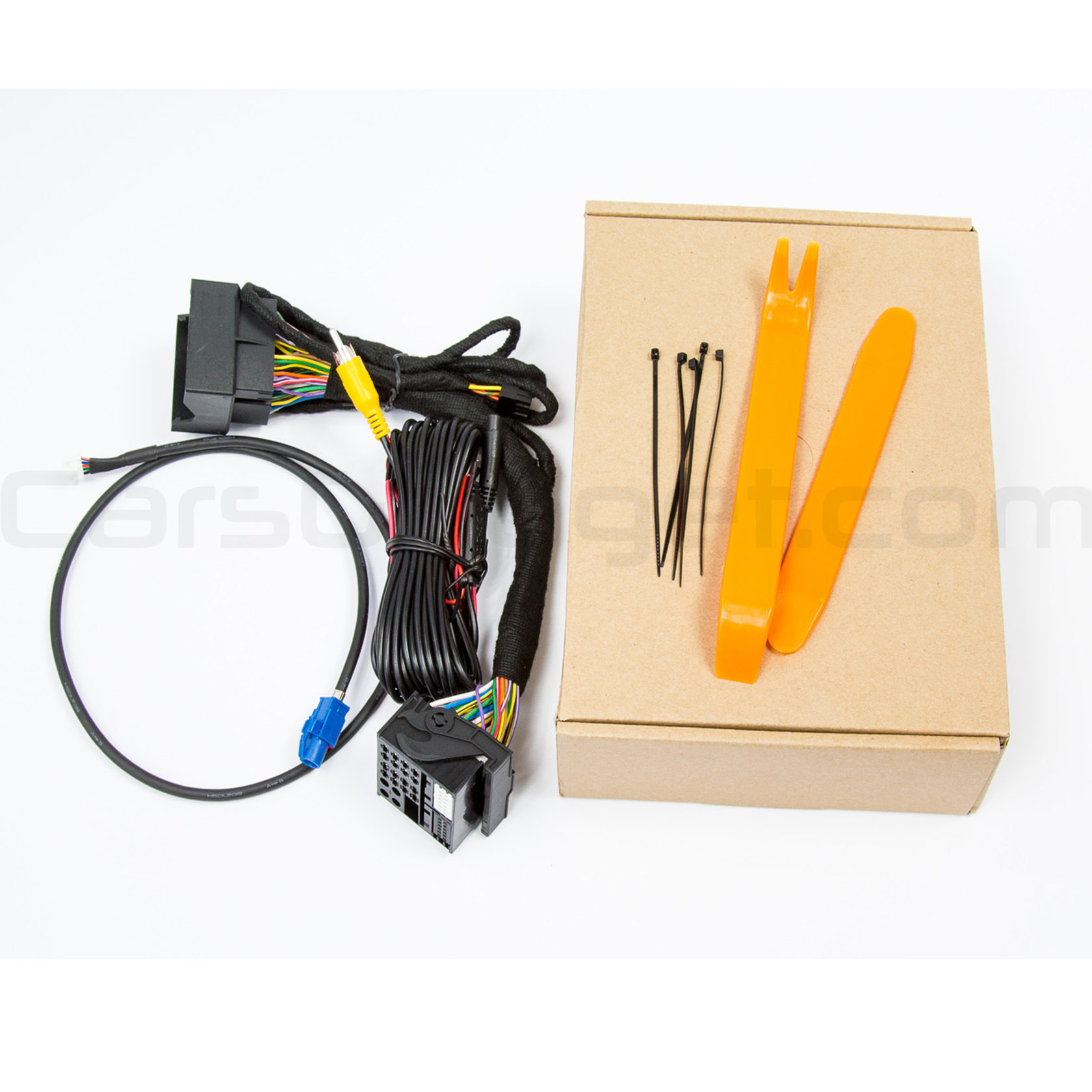 Volvo Backup Camera Interface Retrofit