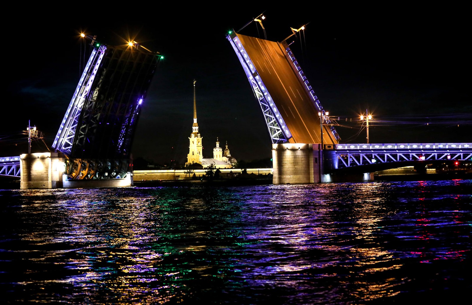 васильевский мост санкт петербург