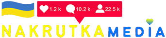 Логотип сервісу накрутки NakrutkaMedia