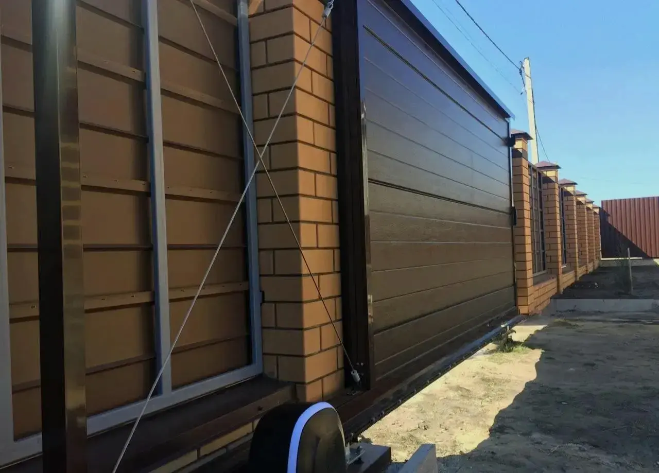 Строительство заборов под ключ в Воронеже