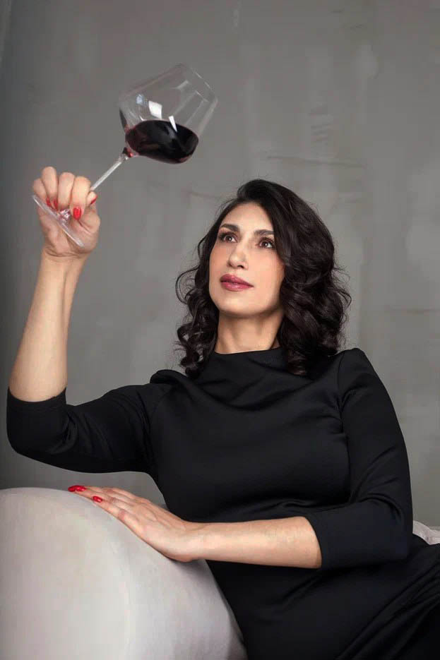 Основы винной дегустации. Надежда Алексеева