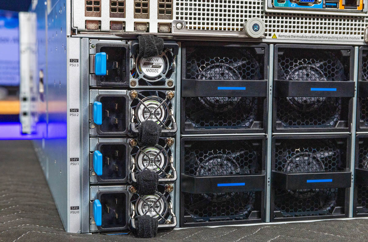 Aivres KR6288 Left Rear PSUs