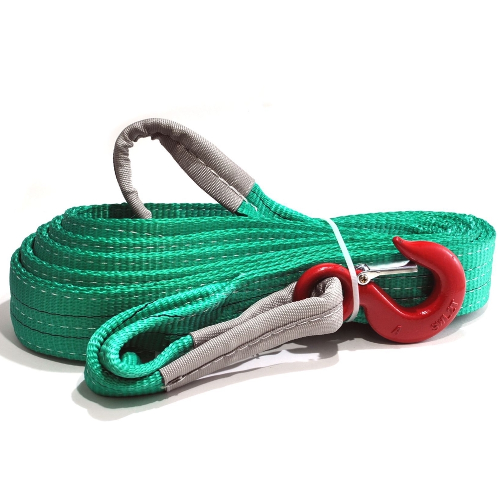 0/2000. буксировочная стропа 10т. ленточный буксировочный трос zeus zt404 5 м. 16мм l-6м, крюк-крюк 5 тонн. трос буксировочный двухслойный 12,0т 5м (лента 50мм, крюк-крюк 1т.