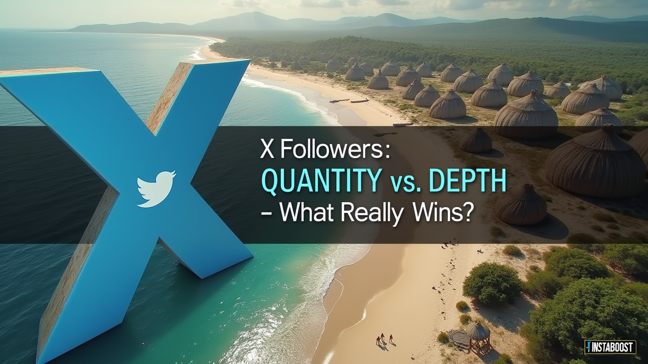 X Followers: Quantity Vs. Depth — What Really Wins?