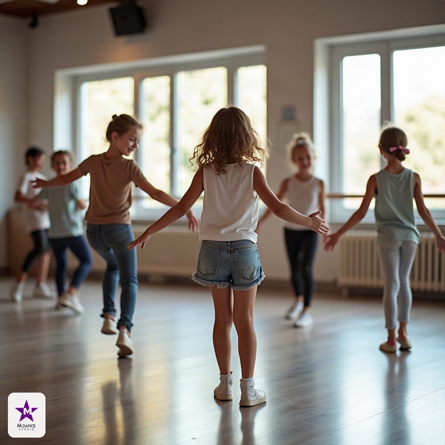 Запись на денс-микс в Одинцово: занятие в зале M.Dance
