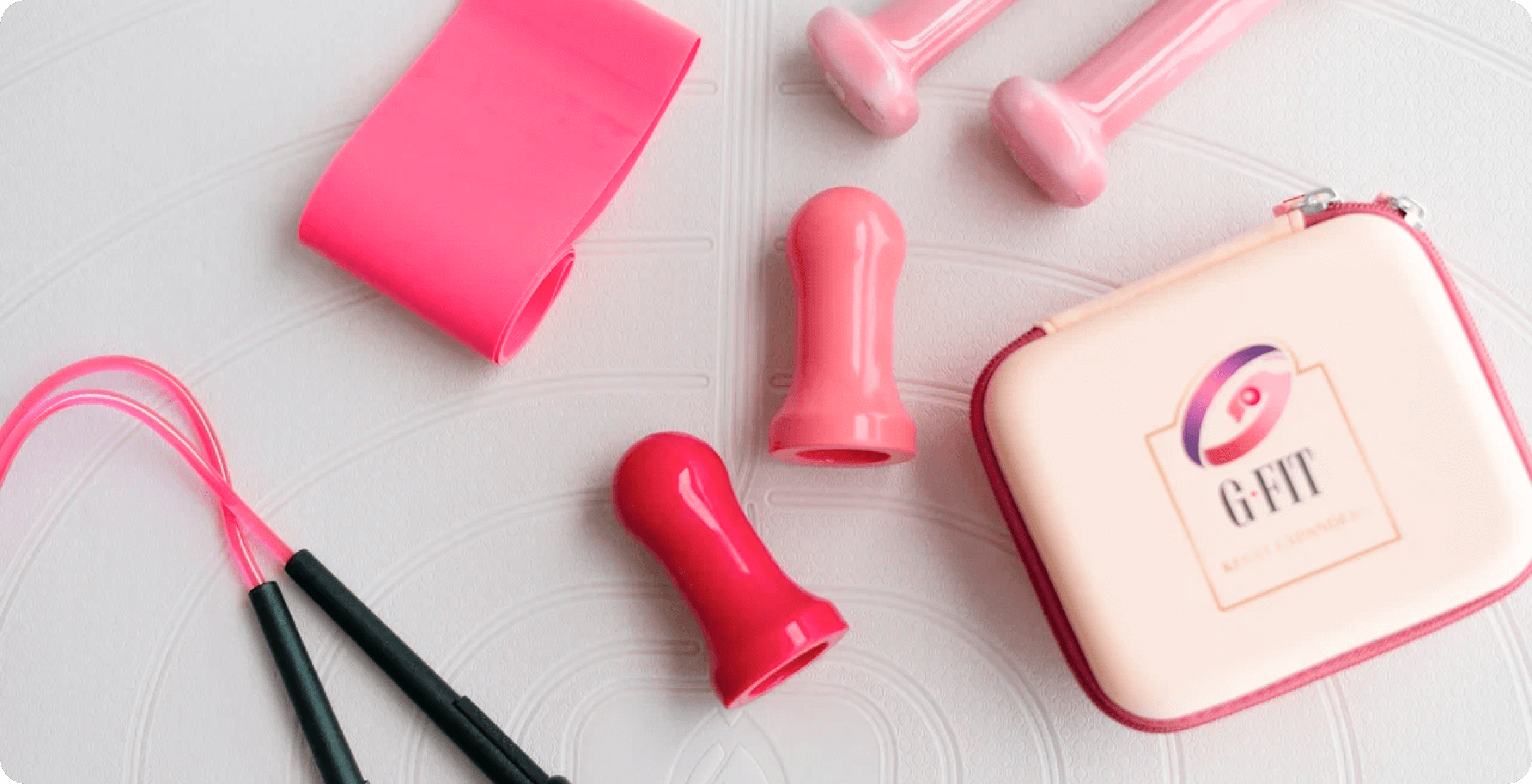 Вагинальный тренажер THE SWAN CLUTCH PINK Вагинальный тренажер THE SWAN CLUTCH PINK