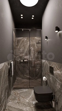 Санузел и душевая руководителя