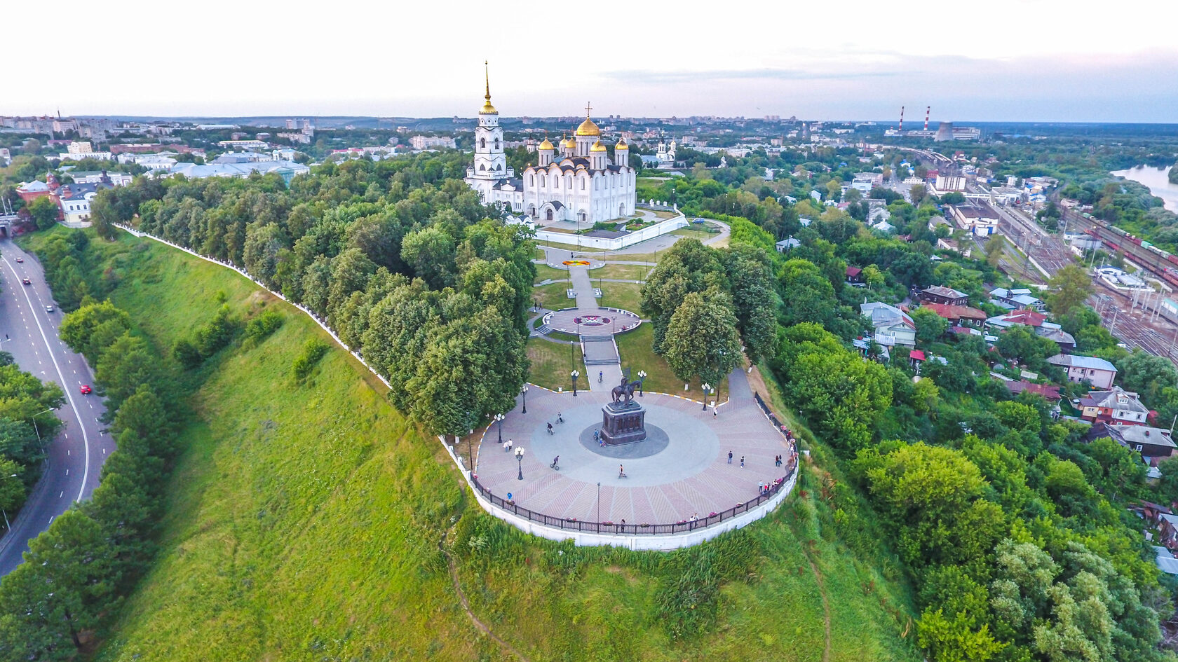 парк владимиро александровское