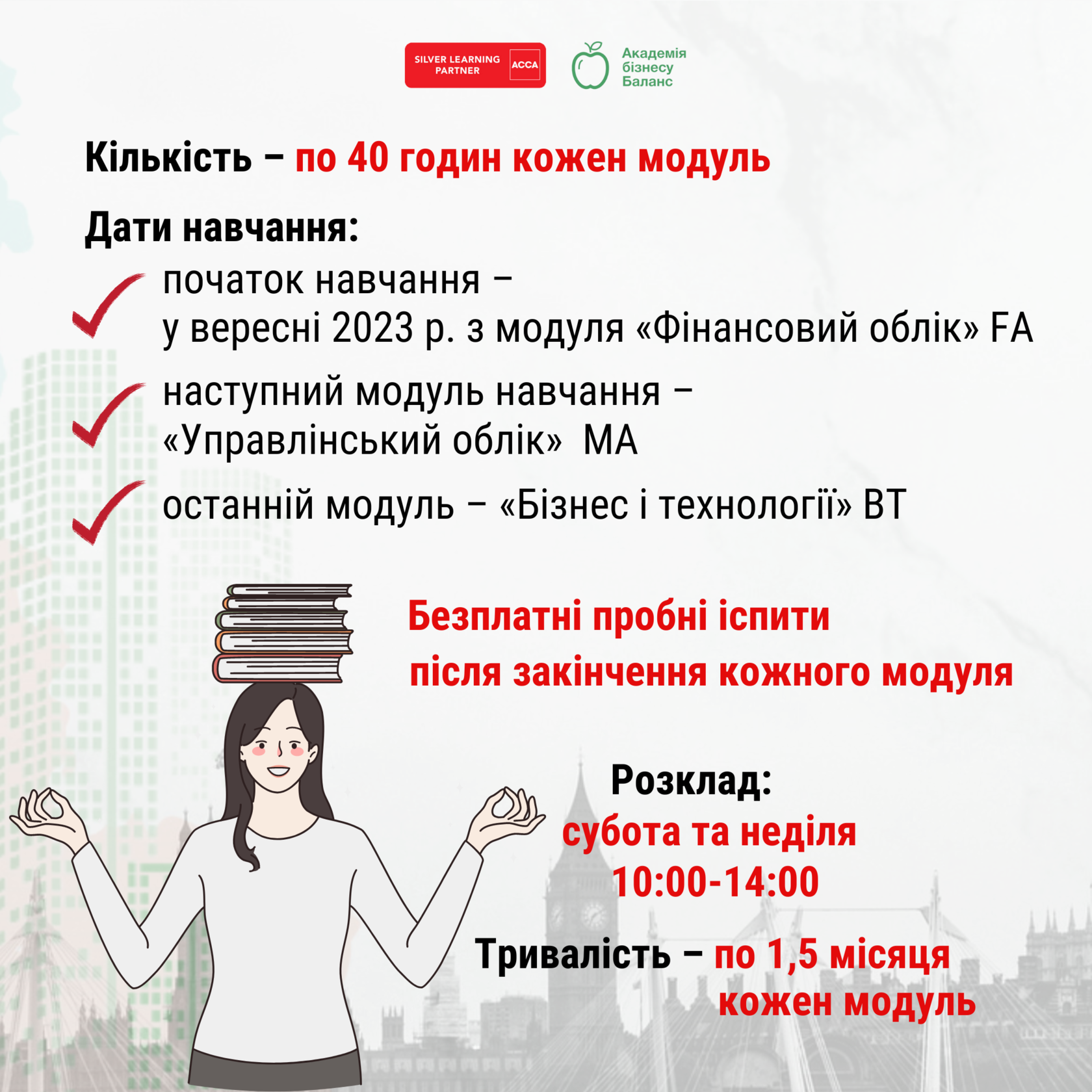 Презентація курсу Трансформація фінзвітності за МСФЗ від Академії бізнесу Баланс