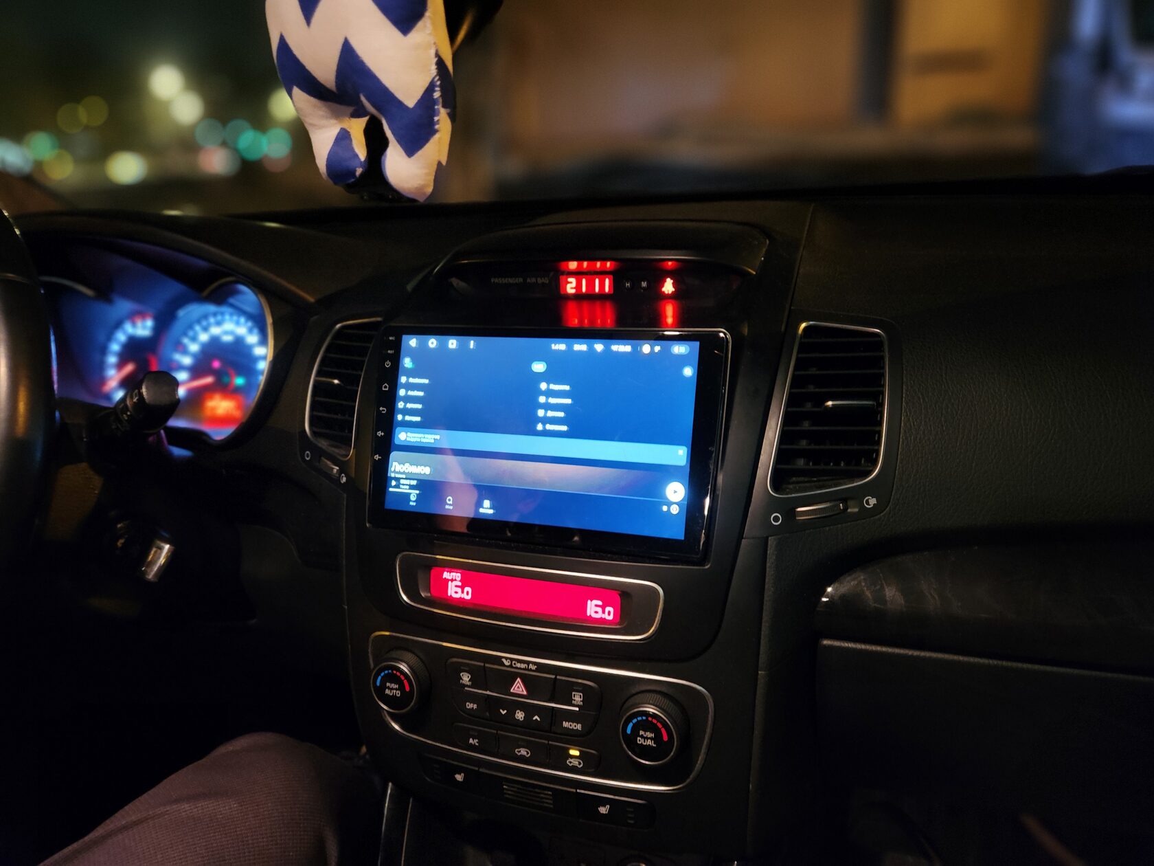 установка андройд kia sorento 2 второе поколение