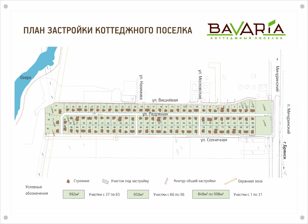 Коттеджный поселок «Bavaria» в Брянске