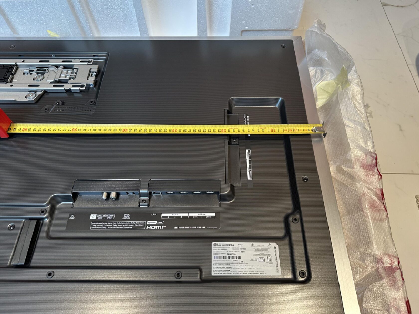 Задняя стенка LG OLED G5 65