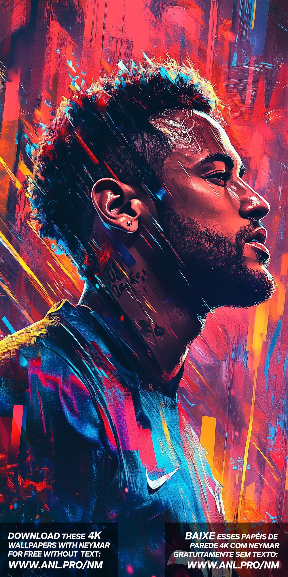 Neymar Jr. papéis de parede para smartphone e telefone 4k 2k 1080p