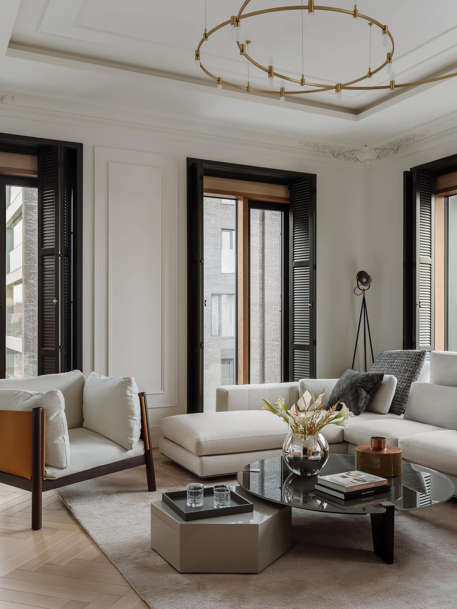 PUBLICATION OF INNA AZORSKAYA'S INTERIOR ON THE PAGES OF THE MAGAZINE "Gallery of Interiors" — фото 3