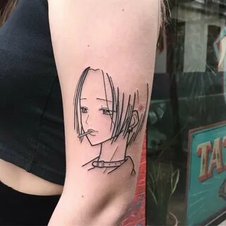 аниме тату эскизы № -anime tattoo sketches- делюкс-авто.рф - делюкс-авто.рф