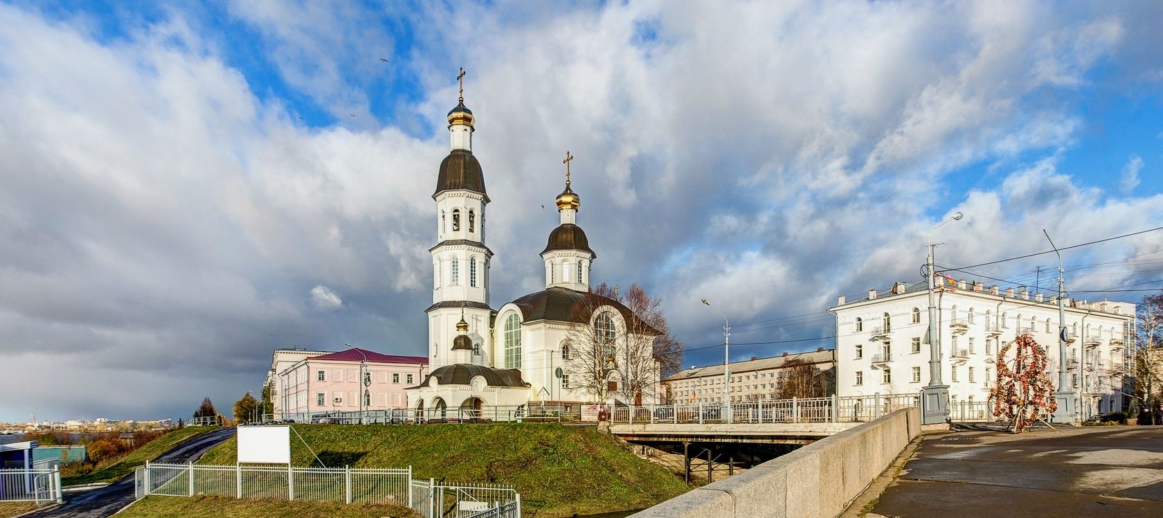 Архангельские достопримечательности фото