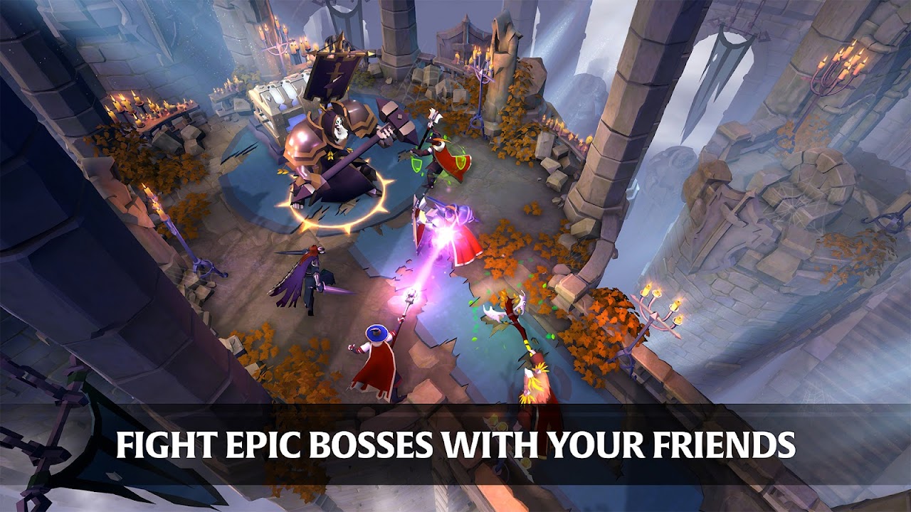Albion Online PvP key art