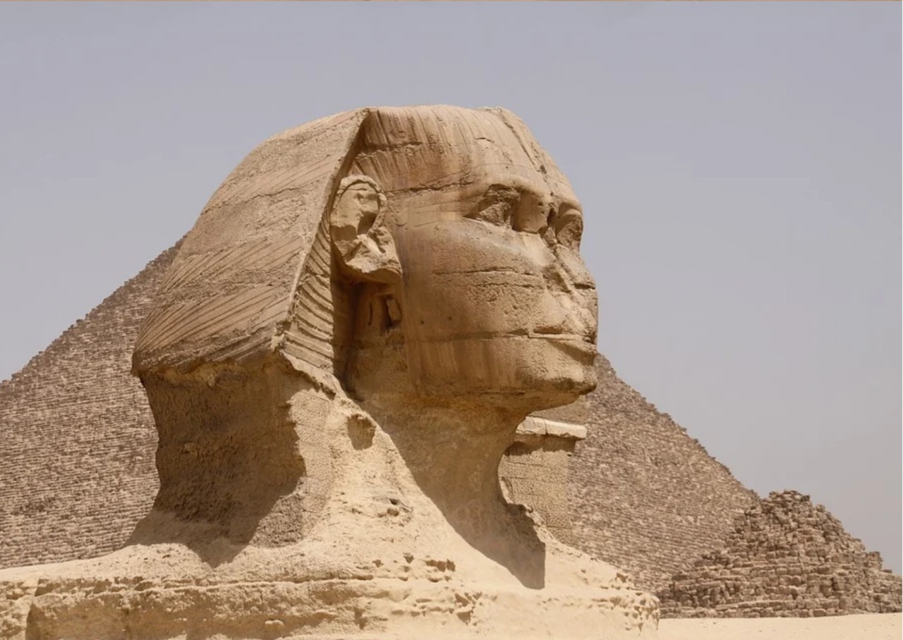 сфинкс в египте сейчас