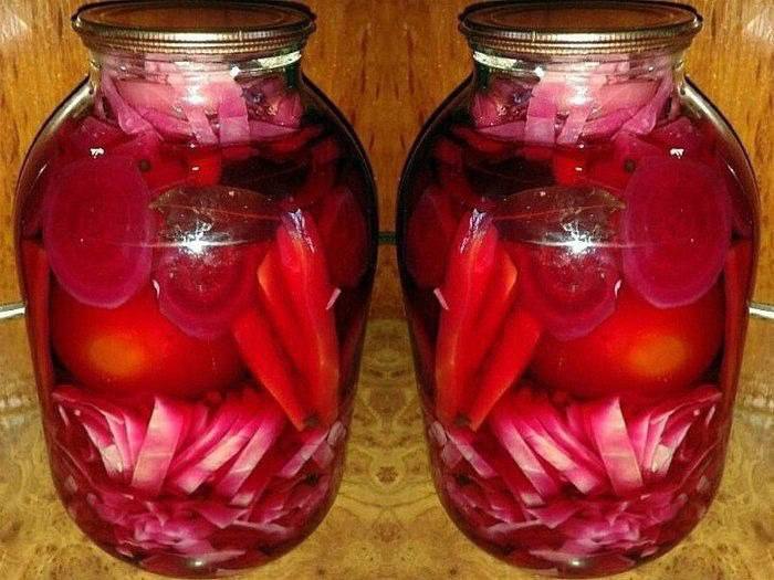 Овощное ассорти