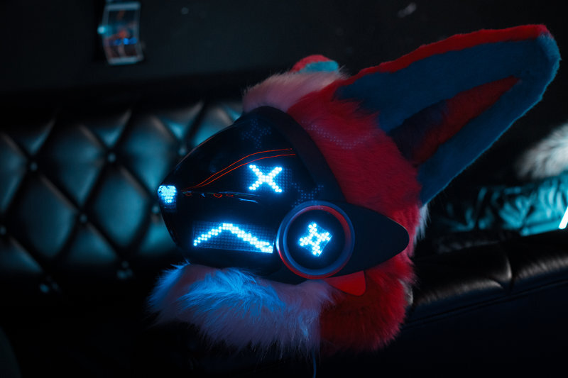 Custom Protogen Fursuits – Order Your Unique Design | REDIN Studio
