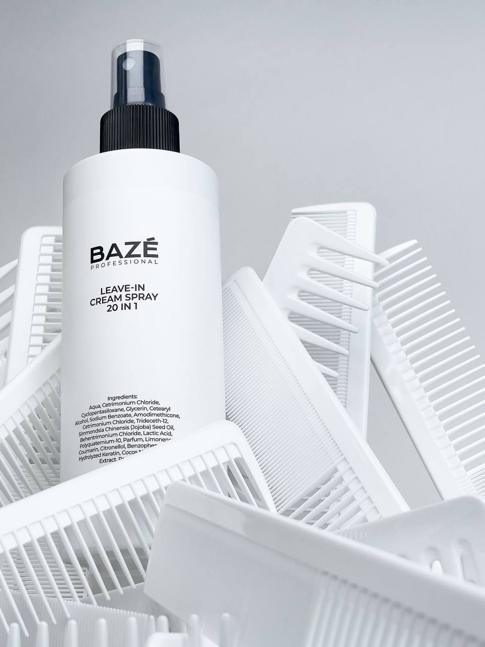 шампунь лежит в воде