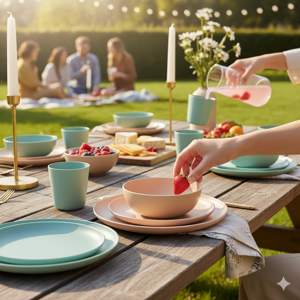 пластиковую посуду оптом