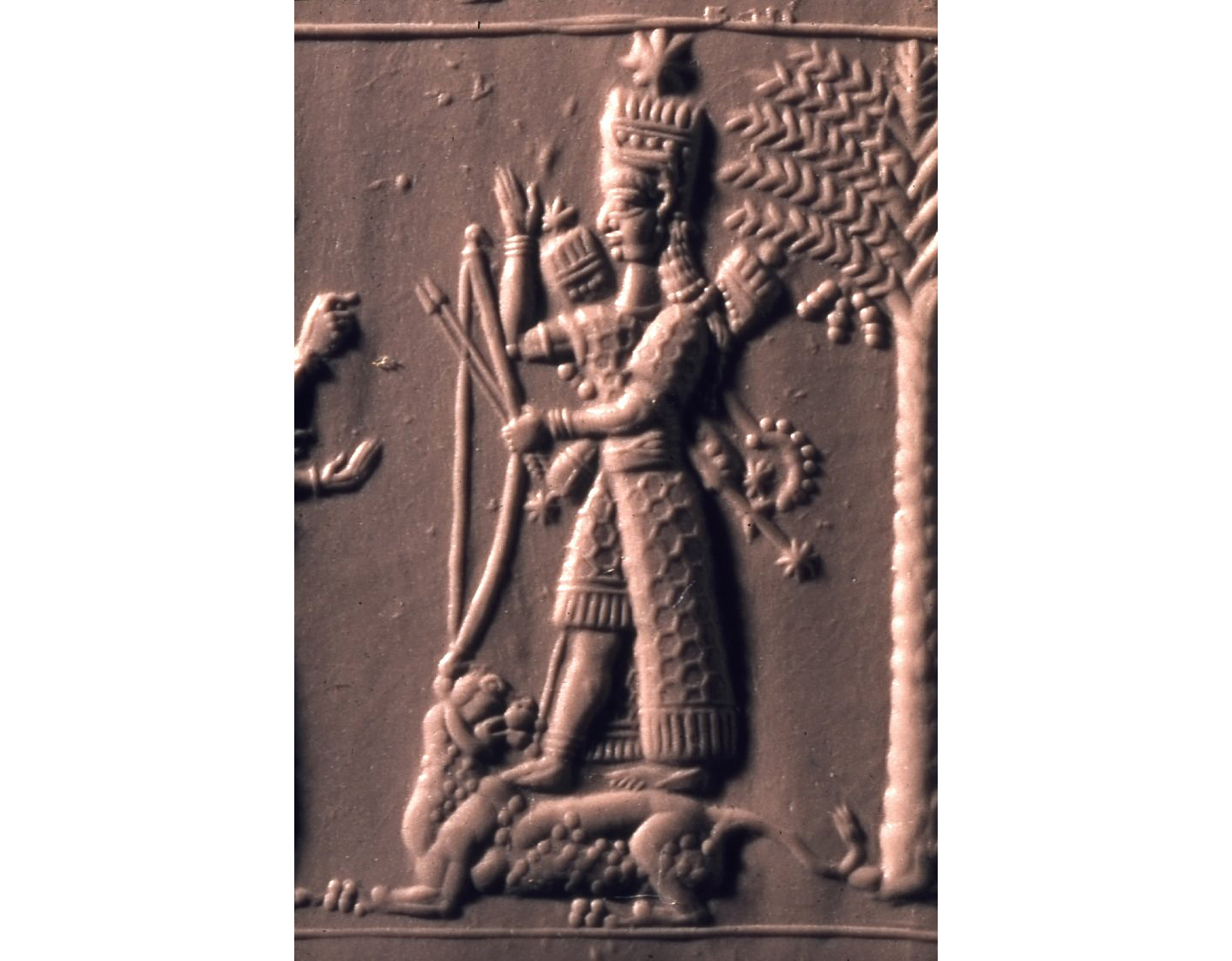 Месопотамская богиня Иштар
