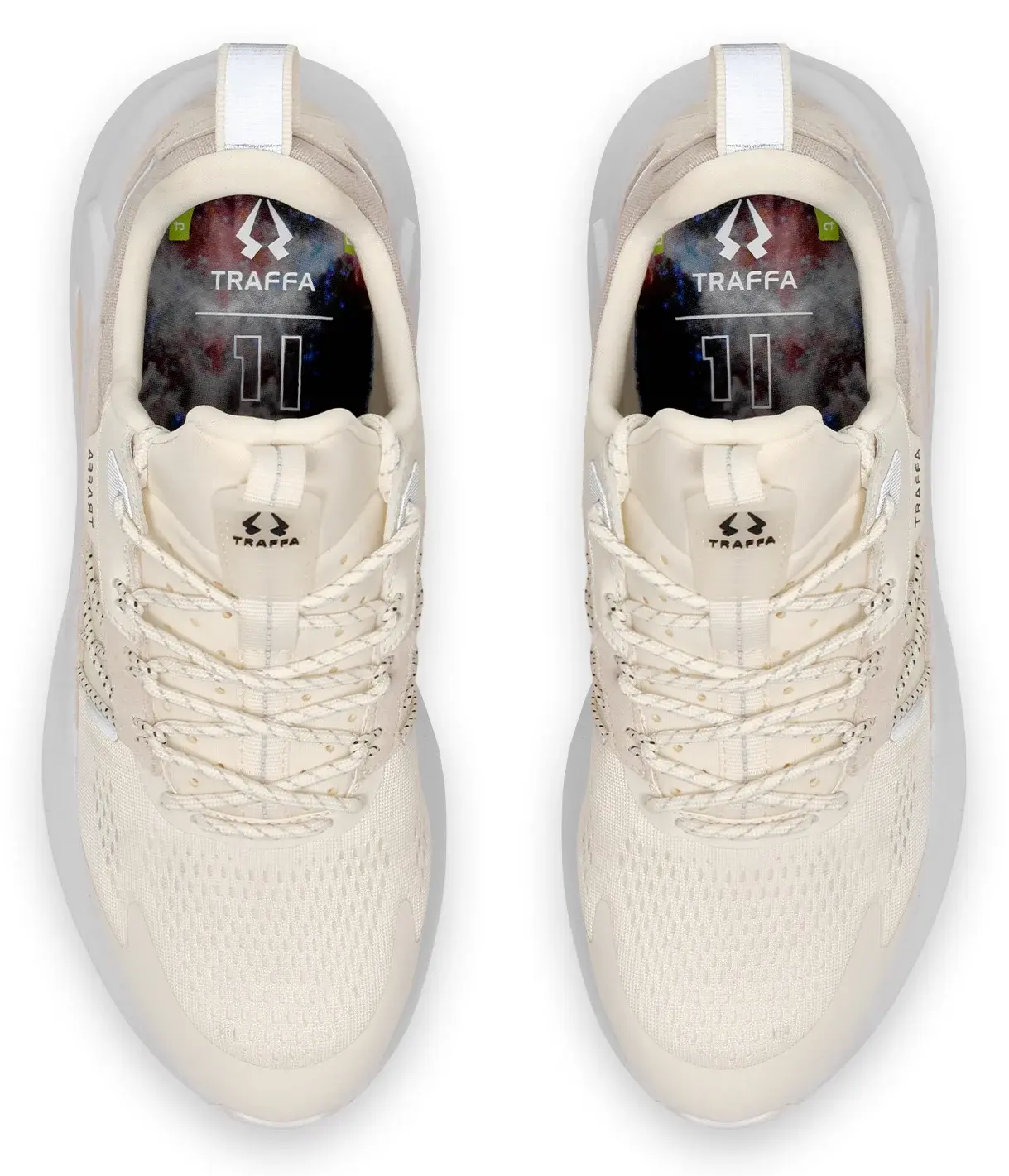 обувь вид сверху