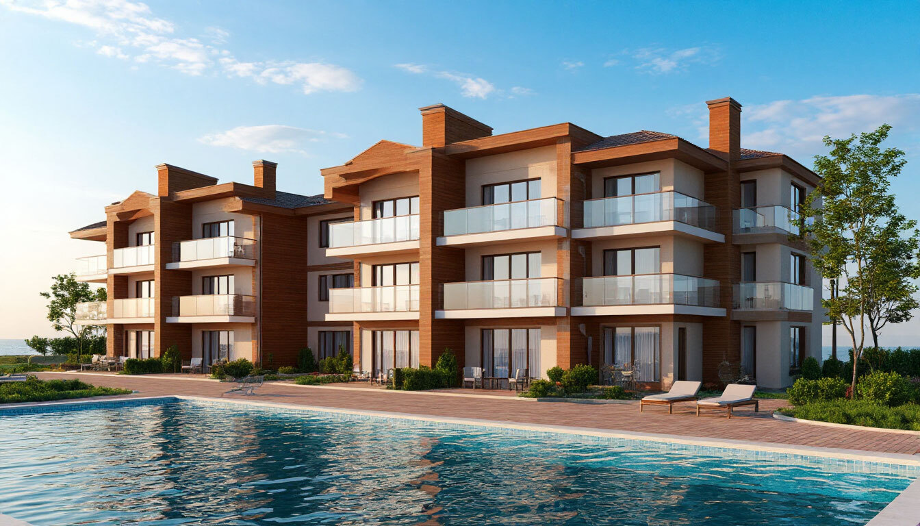 Жилая недвижимость на Азовском море купить