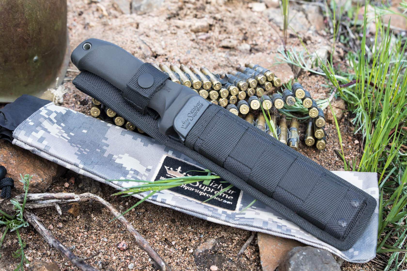 Kizlyar Supreme | Tactical knife Dominus