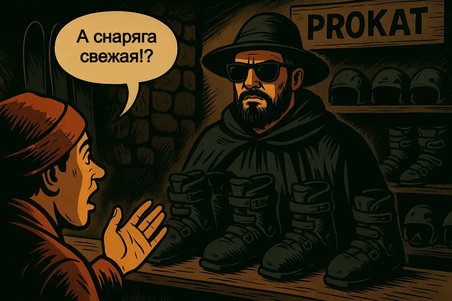 Прокат на курортах Красной Поляны — где брать у подъёмников