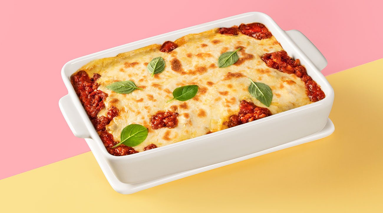 Лазанья Болоньезе с индейкой