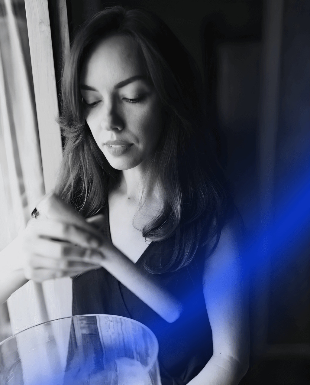 Энергетический ментор и соосновательница The Quantum Lab Мария Хоффманн