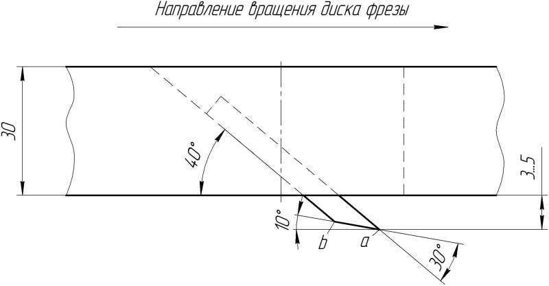 Щепорез для арболита чертеж