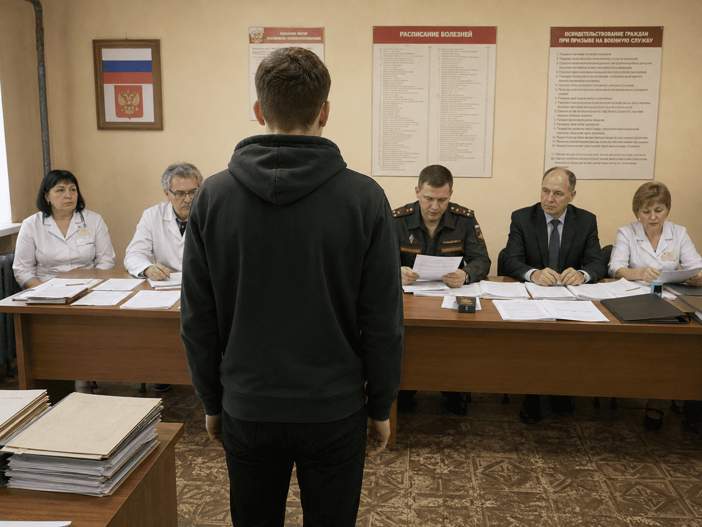 Заболевание и спорная категория перед отправкой: нужны подтверждающие документы