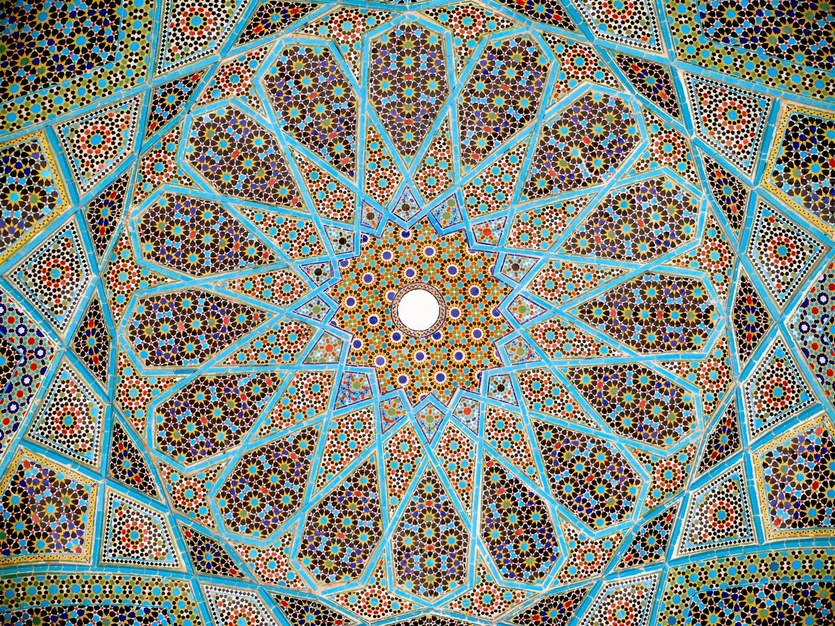Арабский орнамент Гирих