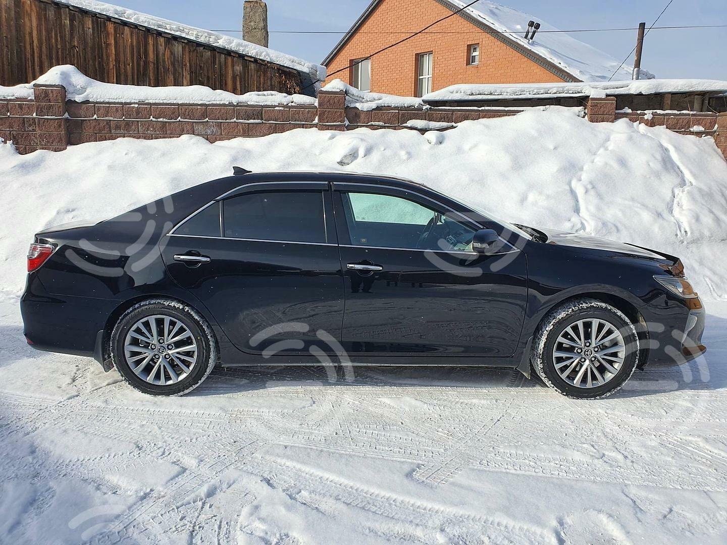 Оформление ЭПТС на Toyota Camry из Казахстана 18.07.2024 фото №4