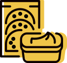  сухой сыр, сырный порошок