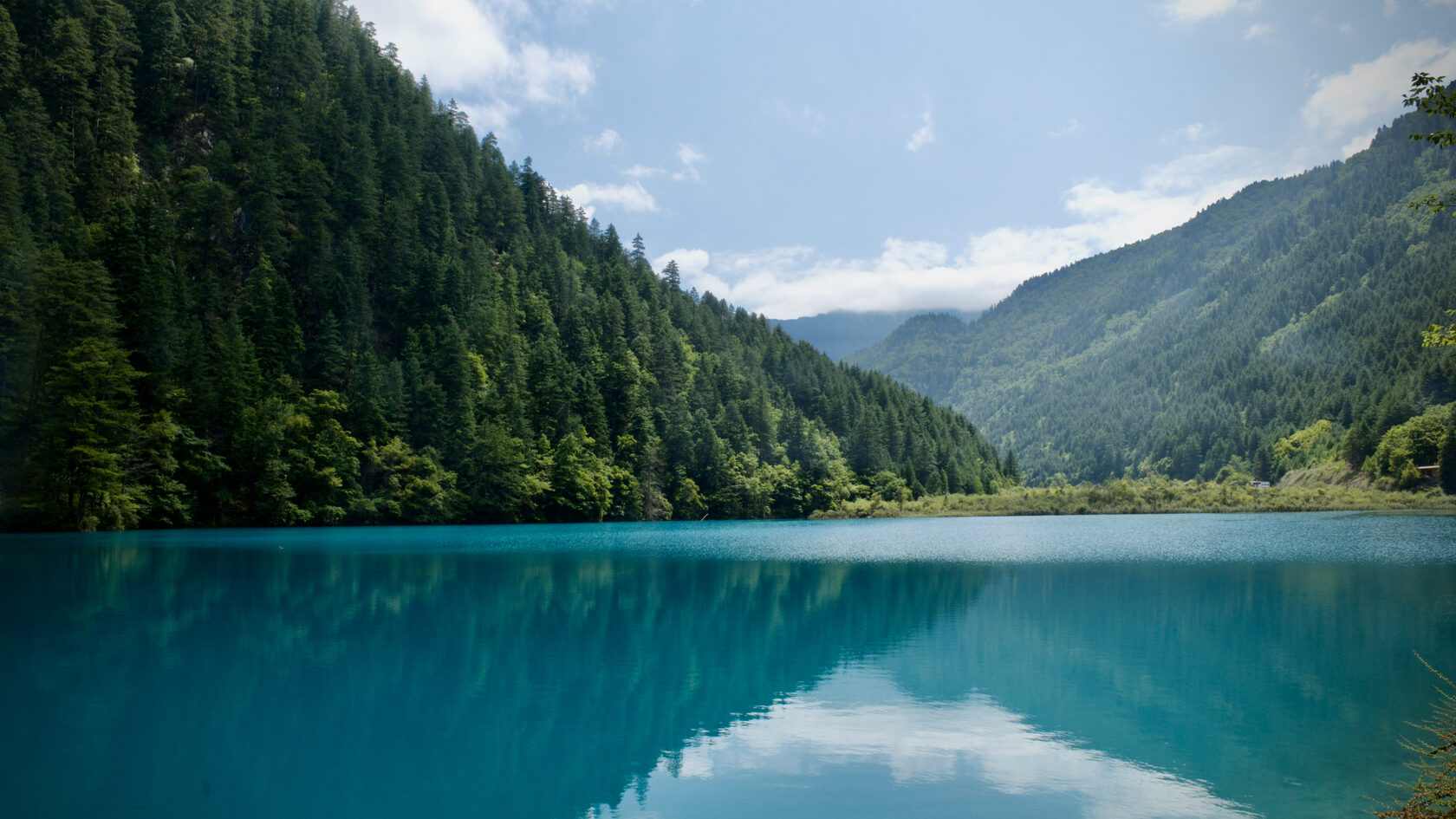 Национальный парк Цзючжайгоу
