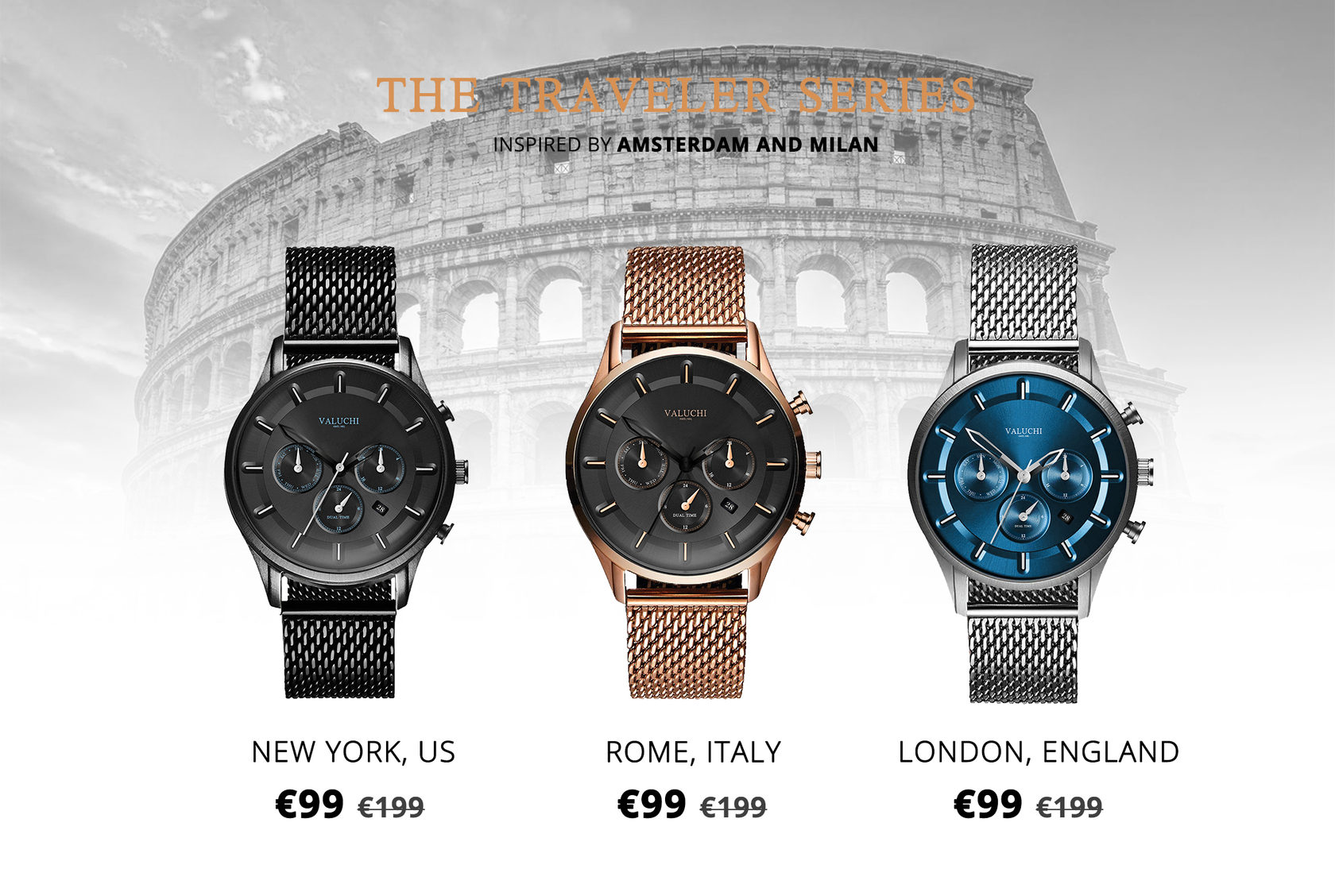 Valuchi ® Watches Timeless Art Official site