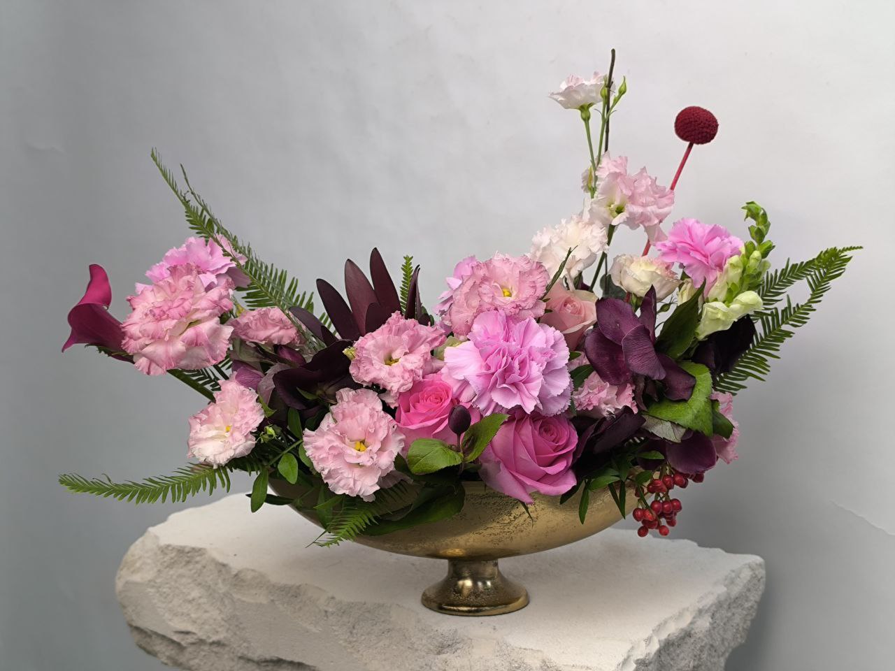 Работа флориста Юлии Амелиной 11