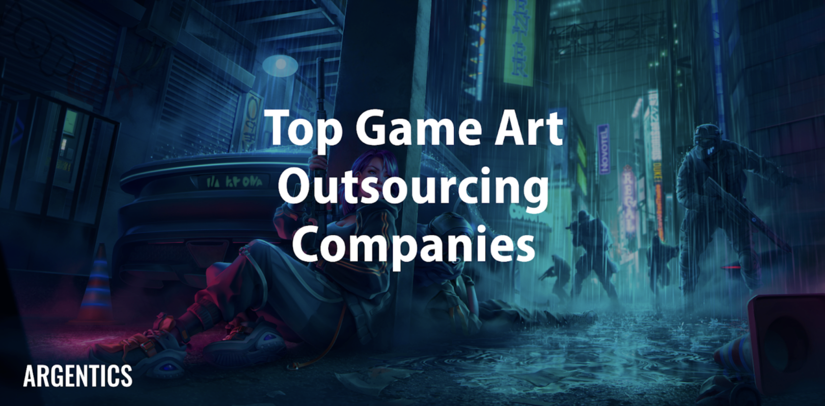 Game Art Outsourcing, 3D Game Art Outsourcing